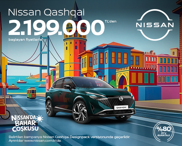 Nissan Qashqai Nisan Kampanyası