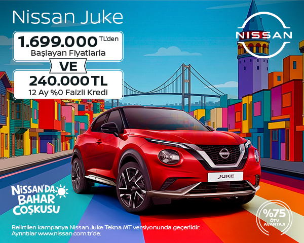 Nissan Juke Nisan Kampanyası