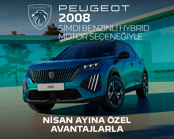 2008 : PEUGEOT Nisan Ayına Özel Avantajlarla