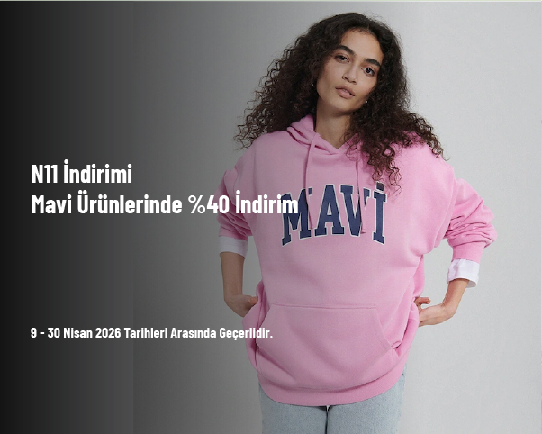 N11 İndirimi - Mavi Ürünlerinde %40 İndirim
