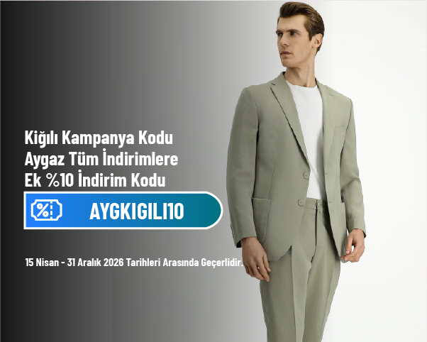 Kiğılı Kampanya Kodu - Aygaz Tüm İndirimlere Ek %10 İndirim Kodu