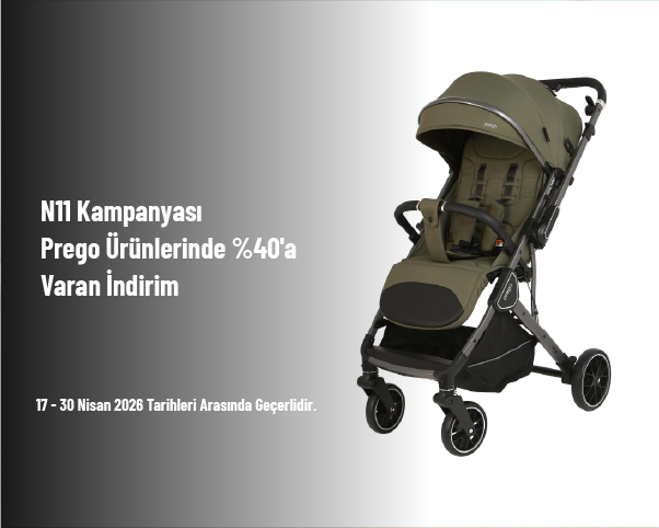 N11 Kampanyası - Prego Ürünlerinde %40'a Varan İndirim