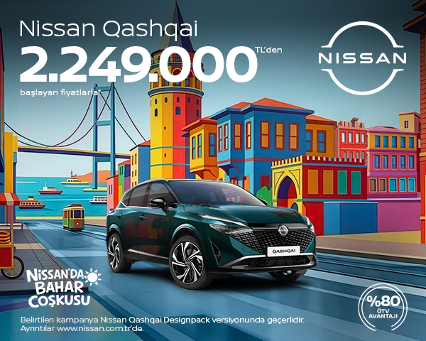 Nissan Qashqai Nisan Kampanyası