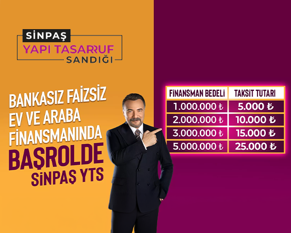 Sinpaş Yapı Tasarruf Sandığı ile Hayallerinizdeki Ev ve Arabaya Kavuşun