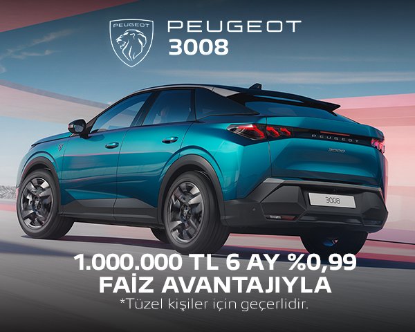 3008 : PEUGEOT 3008, Mayıs Ayına Özel Avantajlarla