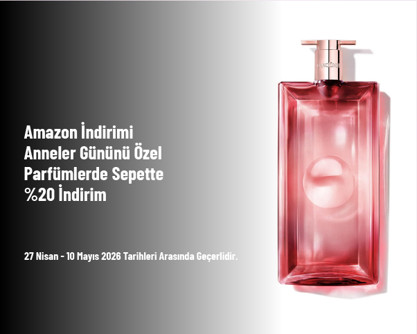 Amazon İndirimi - Anneler Gününü Özel Parfümlerde Sepette %20 İndirim