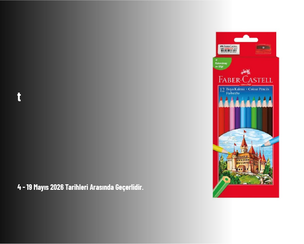 CarrefourSA Kampanyası - Faber-Castell Ürünlerinde %30 İndirim