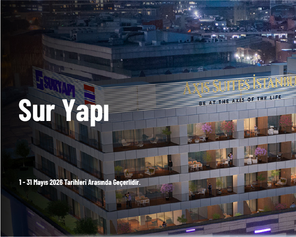 Axis Suites İstanbul ile Tanışın