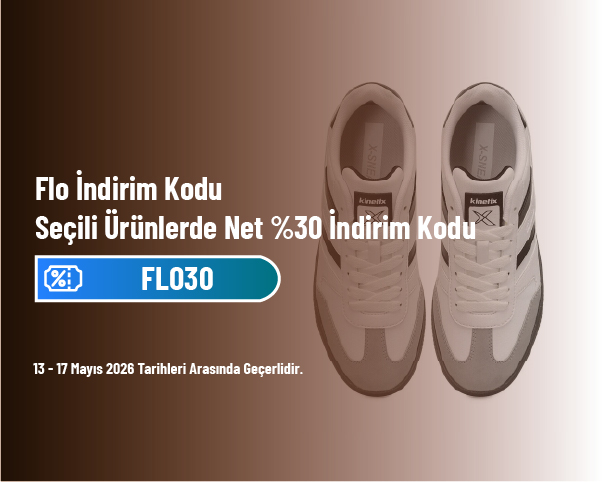 Flo İndirim Kodu - Seçili Ürünlerde Net %30 İndirim Kodu