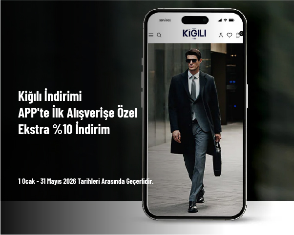 Kiğılı İndirimi - APP'te İlk Alışverişe Özel Ekstra %10 İndirim Kiğılı İndirimi - APP'te İlk Alışverişe Özel Ekstra %10 İndirim