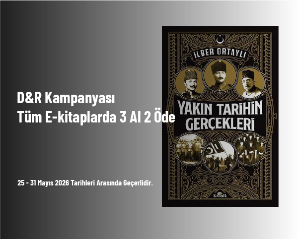 D&R Kampanyası -  Tüm E-kitaplarda 3 Al 2 Öde