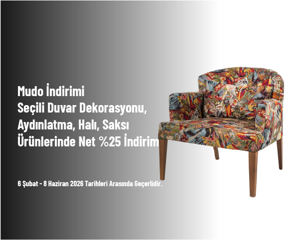 Mudo İndirimi - Berjerlerde Net %30 İndirim Mudo İndirimi - Berjerlerde Net %30 İndirim