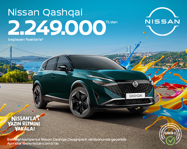 Nissan Qashqai Haziran Kampanyası