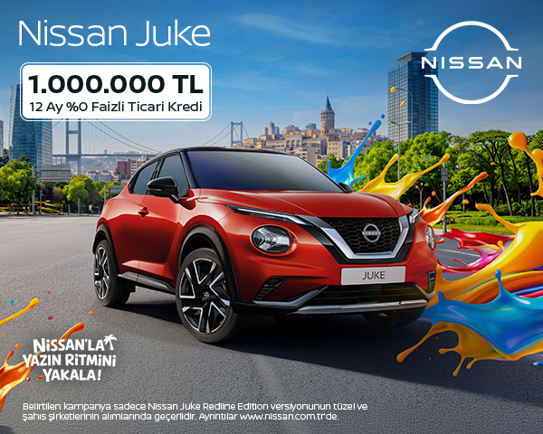 Nissan Juke Haziran Kampanyası