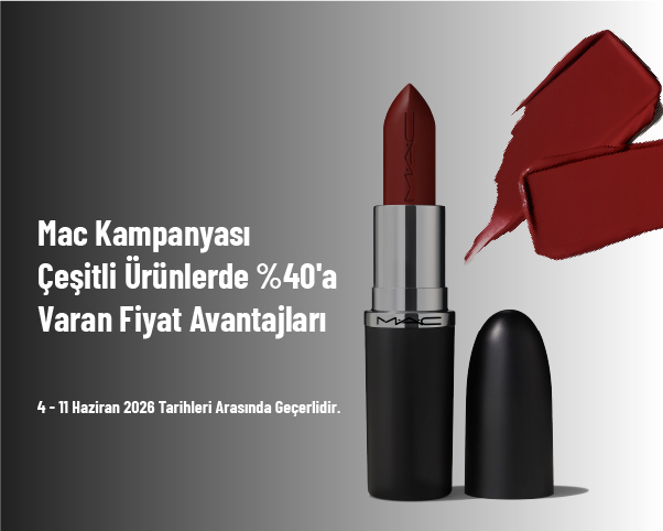 Mac Kampanyası - Çeşitli Ürünlerde %40'a Varan Fiyat Avantajları