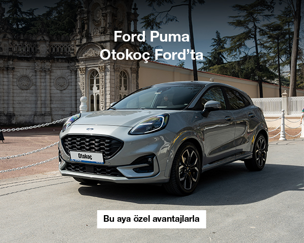 Ford Puma Otokoç Ayrıcalıklarıyla Sizi Bekliyor Ford Puma Otokoç Ayrıcalıklarıyla Sizi Bekliyor