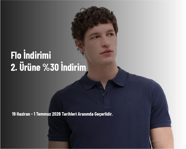 Flo İndirimi - 2. Ürüne %30 İndirim