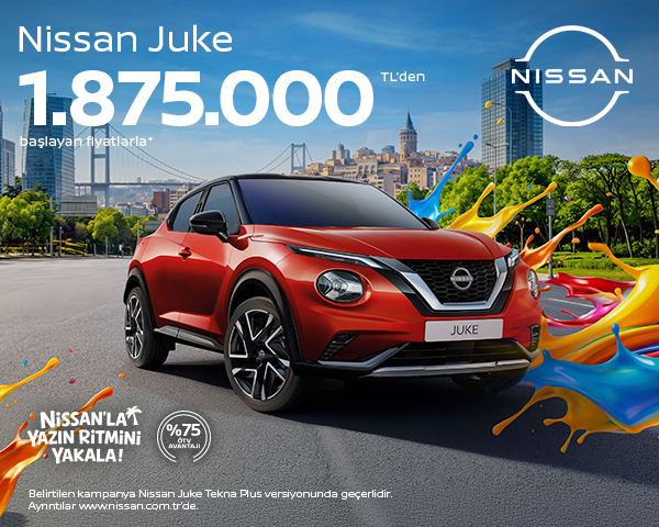 Nissan Juke Temmuz Kampanyası Nissan Juke Temmuz Kampanyası