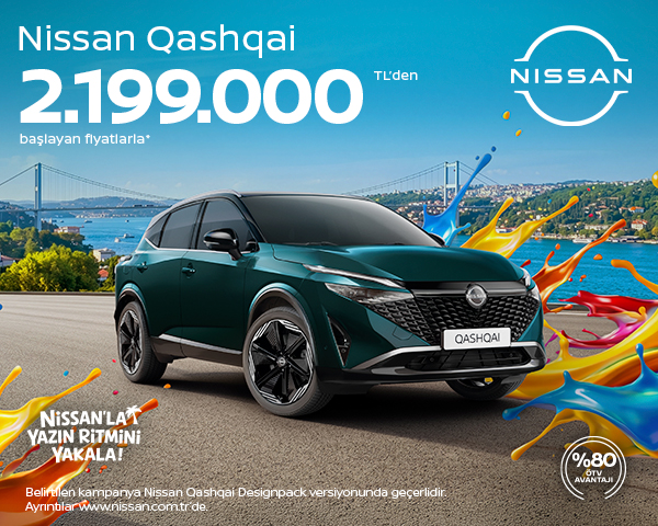 Nissan Qashqai Temmuz Kampanyası Nissan Qashqai Temmuz Kampanyası