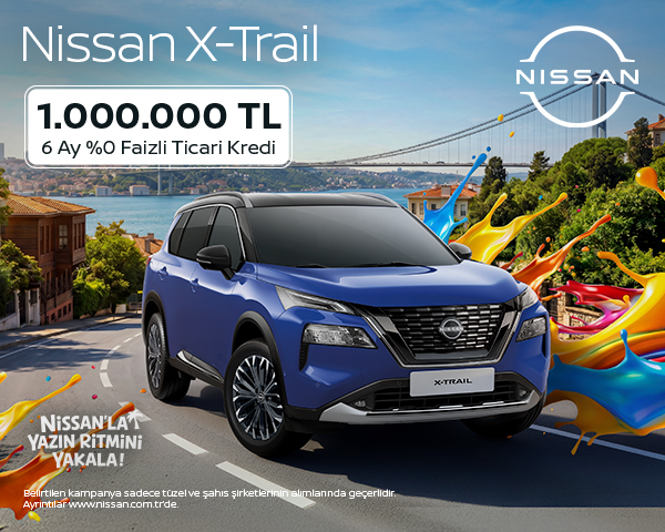 Nissan X-Trail Temmuz Kampanyası Nissan X-Trail Temmuz Kampanyası