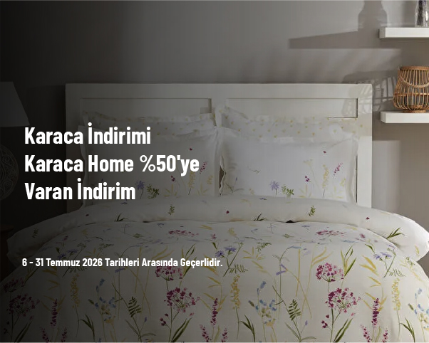 Karaca İndirimi - Karaca Home %50'ye Varan İndirim Karaca İndirimi - Karaca Home %50'ye Varan İndirim
