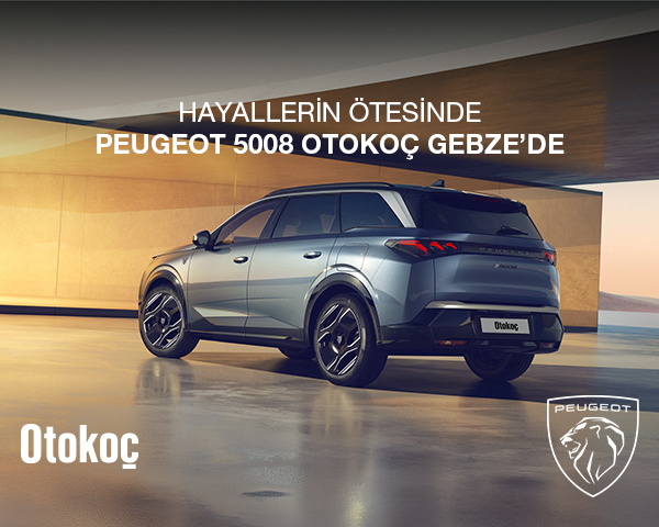 Peugeot 5008 Otokoç Güvencesiyle Peugeot 5008 Otokoç Güvencesiyle