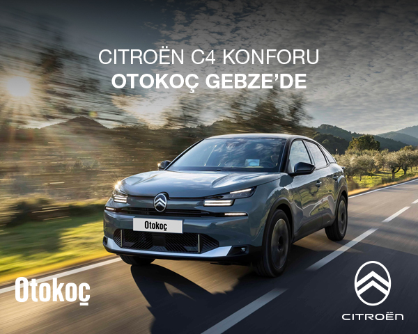 Citroen C4 ile Konforlu Yolculuklar Otokoç Güvencesiyle Başlıyor Citroen C4 ile Konforlu Yolculuklar Otokoç Güvencesiyle Başlıyor