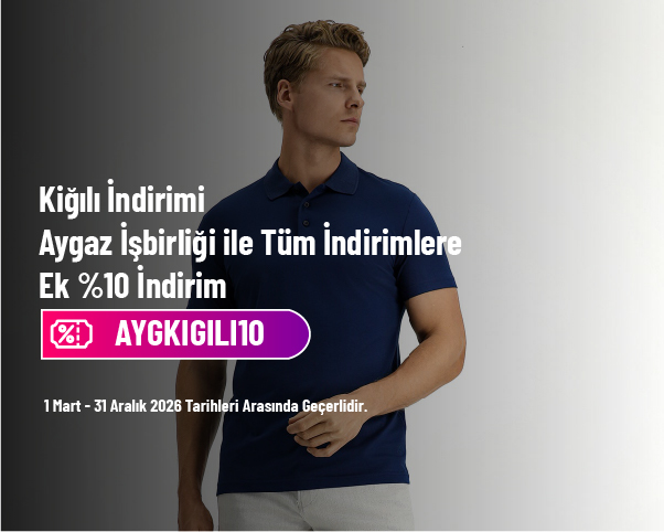 Kiğılı İndirimi - Aygaz İşbirliği ile Tüm İndirimlere Ek %10 İndirim Kiğılı İndirimi - Aygaz İşbirliği ile Tüm İndirimlere Ek %10 İndirim
