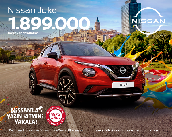 Nissan Juke Temmuz Kampanyası Nissan Juke Temmuz Kampanyası
