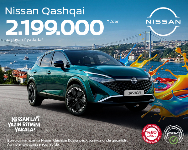 Nissan Qashqai Ağustos Kampanyası Nissan Qashqai Ağustos Kampanyası