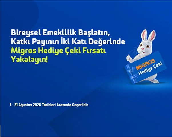 Fibabanka Kampanyası - BES Migros Kampanyası