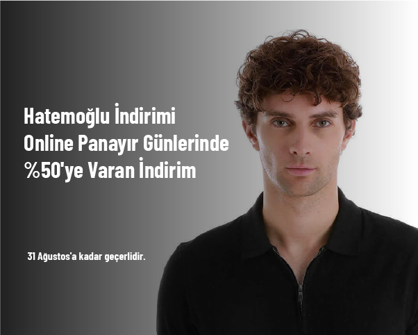 Hatemoğlu İndirimi - Online Panayır Günlerinde %50'ye Varan İndirim Hatemoğlu İndirimi - Online Panayır Günlerinde %50'ye Varan İndirim