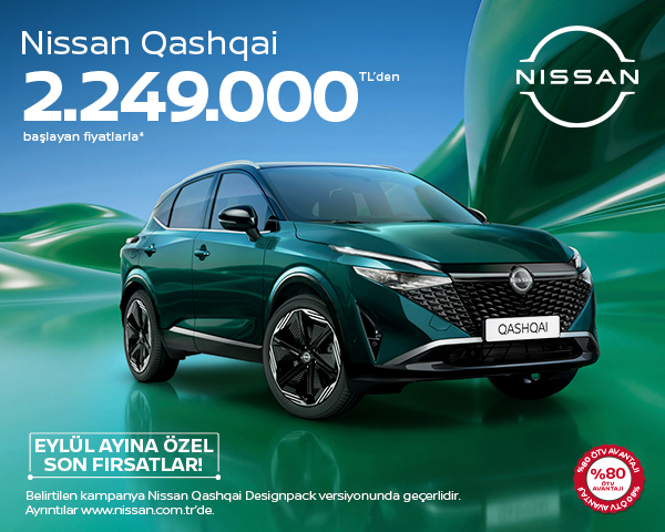 Nissan Qashqai Eylül Kampanyası
