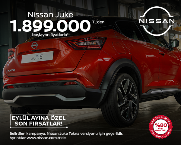Nissan Juke Eylül Kampanyası