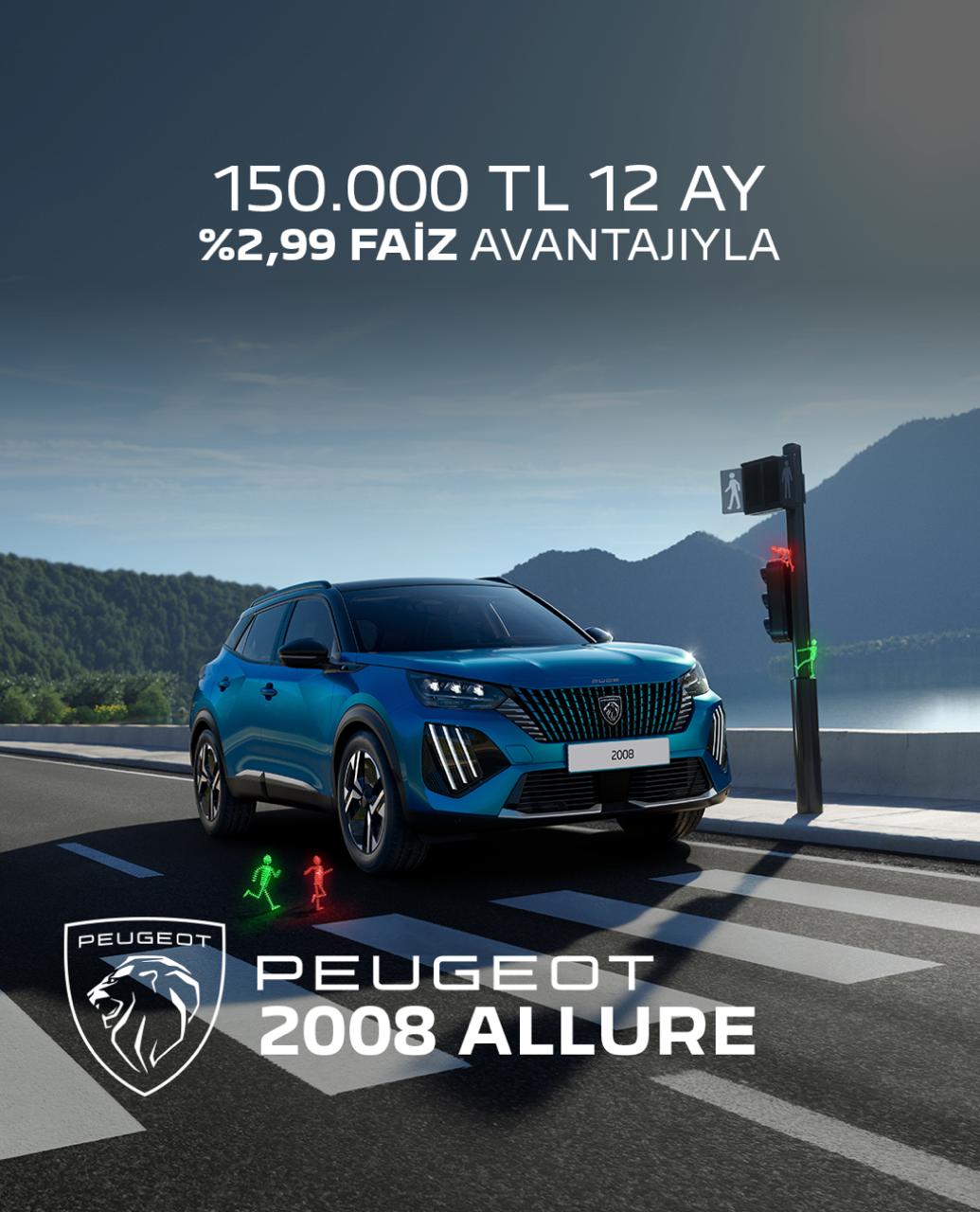 2008 : PEUGEOT Eylül Ayına Özel Avantajlarla