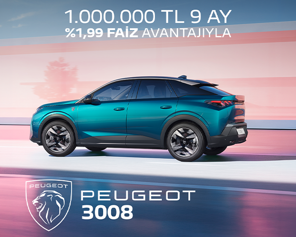 3008 : PEUGEOT 3008, Eylül Ayına Özel Avantajlarla