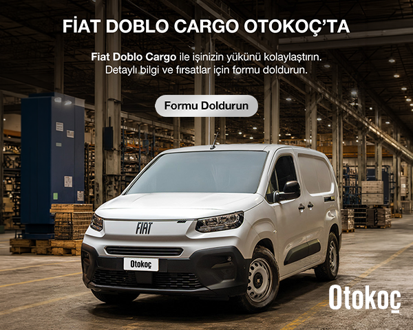 Ticaretin En Geniş ve Güçlü Hali: Yeni Fiat Doblo Cargo Otokoç Güvencesiyle Sizi Bekliyor