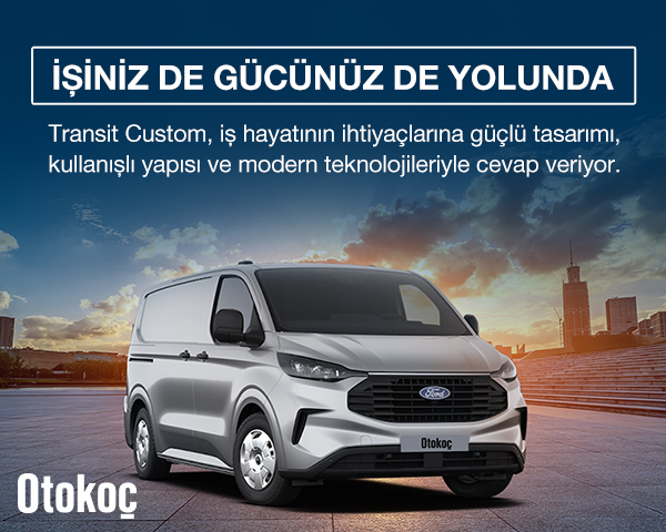 Ticaretin Yeni Kuralları Ford Transit Custom ile Yazılıyor Otokoç Güvencesiyle İşinizi Büyütün Ticaretin Yeni Kuralları Ford Transit Custom ile Yazılıyor Otokoç Güvencesiyle İşinizi Büyütün