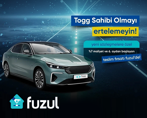 Togg Sahibi Olmayı Ertelemeyin: Yerli Otomobile Fuzul Farkıyla Ulaşın Togg Sahibi Olmayı Ertelemeyin: Yerli Otomobile Fuzul Farkıyla Ulaşın