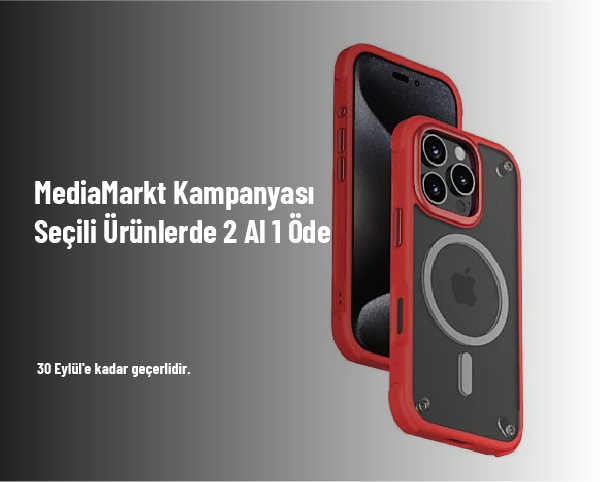 MediaMarkt Kampanyası - Seçili Ürünlerde 2 Al 1 Öde MediaMarkt Kampanyası - Seçili Ürünlerde 2 Al 1 Öde