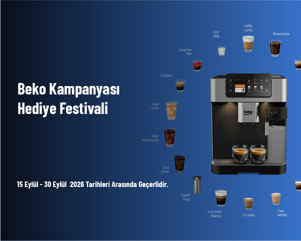 Beko Kampanyası - Hediye Festivali Beko Kampanyası - Hediye Festivali