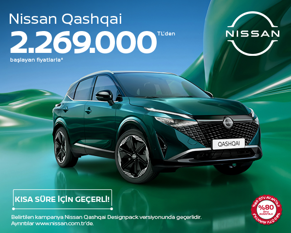 Nissan Qashqai Ekim Kampanyası Nissan Qashqai Ekim Kampanyası