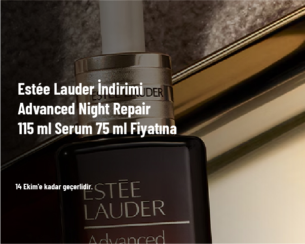 Estée Lauder İndirimi - Advanced Night Repair 115 ml Serum 75 ml Fiyatına