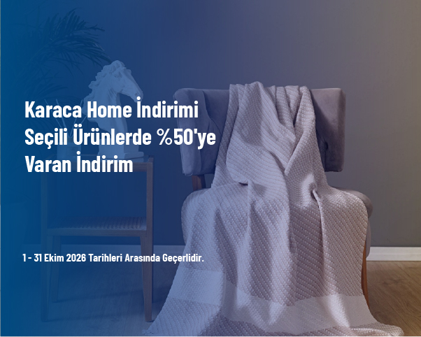 Karaca Home İndirimi - Seçili Ürünlerde %50'ye Varan İndirim Karaca Home İndirimi - Seçili Ürünlerde %50'ye Varan İndirim