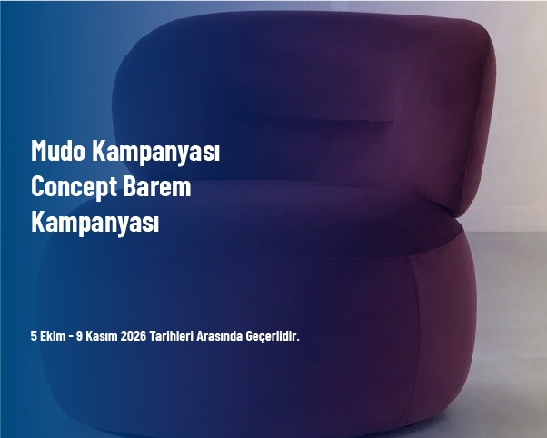 Mudo Kampanyası - Concept Barem Kampanyası Mudo Kampanyası - Concept Barem Kampanyası